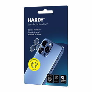 3mk HARDY Lens Protection Pro lasi Apple iPhone 13 Mini / 13:lle - hopeinen