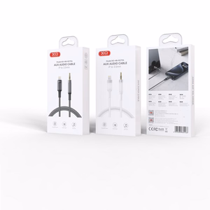 XO cable audio NB-R279A Lightning - jack 3,5mm 1,0m black