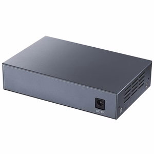Cudy GS1005P network switch Unmanaged Gigabit Ethernet (10/100/1000) Power over Ethernet (PoE) Grey