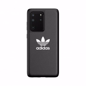 Adidas OR Moulded Case Trefoil Samsung Galaxy S20 Ultralle - musta