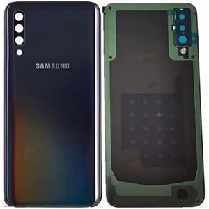 Takakuori Samsung A505 A50 2019:lle Prism Crush Black alkuperäinen (käytetty Grade A)