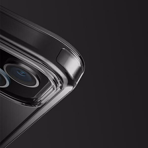 Uniq Clarion kotelo iPhone 13 Pro Max - läpinäkyvä - läpinäkyvä
