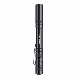 Superfire L28 taskulamppu, 121 lm, 5 W, 52 m, 5 tilaa