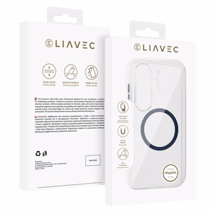 Liavec Pure Suojakuori Samsung Galaxy S26 Ultra Laivastonsininen