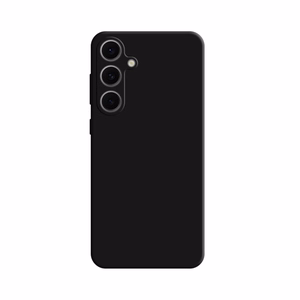 3mk Silikoninen Suojakuori Samsung Galaxy S24 FE:lle - Musta