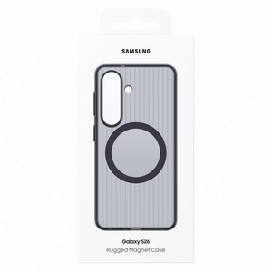 RS942CB Rugged Magnet Case Samsung Galaxy S26, musta