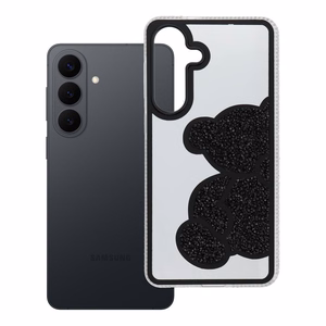 Suojakuori Samsung S26 PLUS:lle Teddy Bear musta