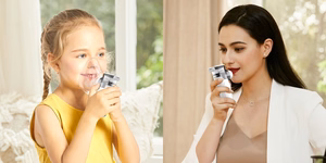 Portable Mesh Nebulizer FEELLIFE Air ProVIII
