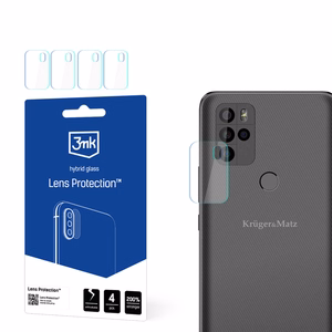 Kruger&Matz Live 10s – 3mk Lens Protection kameran linssinsuoja