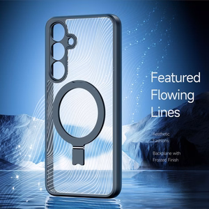 Dux Ducis AIMO MAG MagSafe-yhteensopiva suojakuori Samsung S25 musta