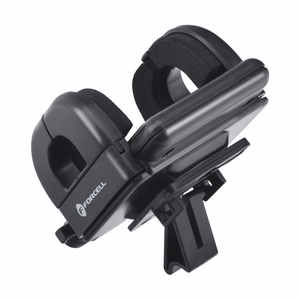 Car phone holder Forcell F-Grip Regular 17 cm windshield / dashboard / air vent black