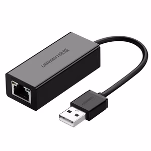 Ugreen CR110 20254 external network card RJ45 - USB 2.0 100 Mbps Ethernet - black