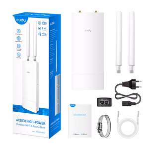 Cudy AP3000 Outdoor valkoinen Power over Ethernet (PoE)