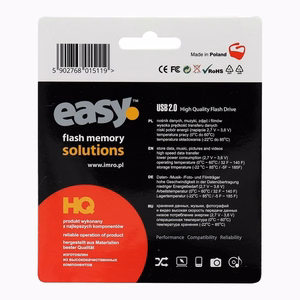 Imro pendrive 32GB USB 2.0 Easy black
