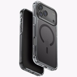 Uniq LifePro Xtreme Magclick Lataussuojakuori iPhone 17 Pro Max:lle - Musta