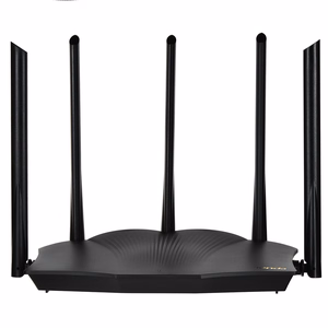 Tenda TX12 PRO langaton reititin Fast Ethernet kaksikaistainen (2.4 GHz / 5 GHz) musta