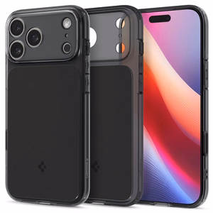 Spigen Ultra Hybrid T Mag Magsafe Suojakuori iPhone 17 Pro Max:lle Matte Black