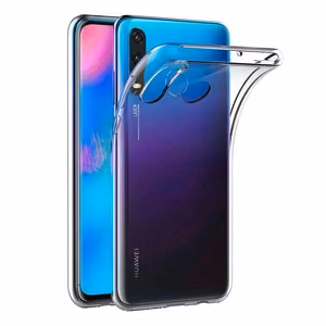Ultra Slim 0,5 mm takakuori Huawei P30 LITE -puhelimelle, läpinäkyvä