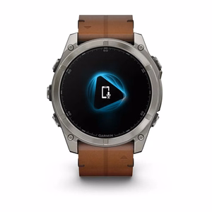 Garmin fēnix 8 – GPS-älykello, AMOLED, 51 mm, titaani