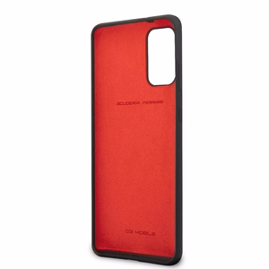 Ferrari Hardcase FESSIHCS67BK S20+ G985 musta/musta Silikoni