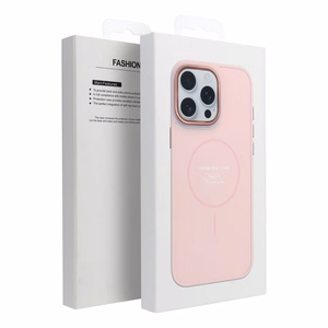 Suojakuori Samsung A37 Frame Mag Cover MagSafe-yhteensopiva vaaleanpunainen