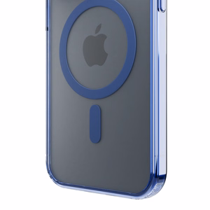 3mk Frosty MagCase Blue suojakuori Apple iPhone 15 Pro - sininen