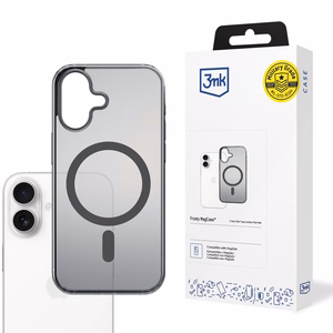 3mk Frosty MagCase Apple iPhone 17:lle - Musta