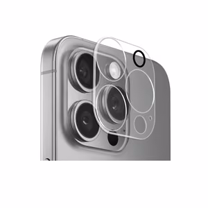 Puro Camera Karkaistu lasi iPhone 16 Pro:lle / iPhone 16 Pro Max Camera Island:lle