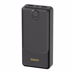 Powerbank Dudao K10Pro 2.4A 20000mAh 2 x USB-A - valkoinen