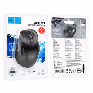 Wireless mouse Hoco GM24 black