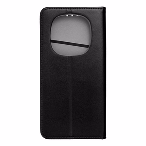 SMART MAGNETO Kirjasuojakuori XIAOMI Redmi Note 14 PRO 5G / 14 PRO PLUS 5G:lle musta