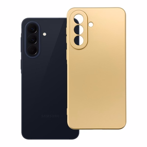 Suojakuori Samsung A57 5G:lle metallinen kultainen