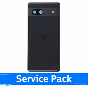 Takakansi laitteelle Google Pixel 7A, hiilenharmaa (Service Pack)