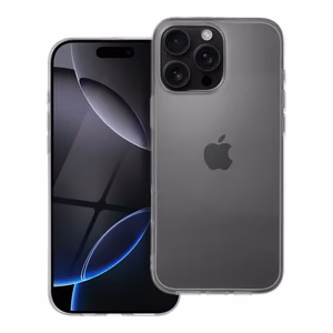 Suojakuori iPhone 16 PRO MAX:lle Clear Case 2 mm Box läpinäkyvä