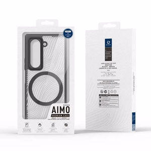 Dux Ducis AIMO MAG MagSafe-yhteensopiva suojakuori Samsung Fold 6 SE musta