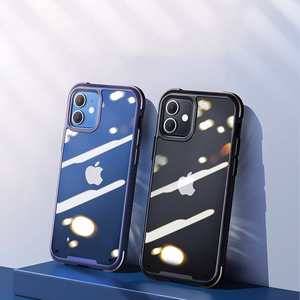 Joyroom Frigate-sarjan kestävä kotelo iPhone 12 Pro Maxille musta (JR-BP772)
