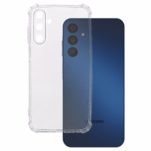 Clin Anti Shock 1.5mm for Samsung Galaxy A15 4G/5G Transparent