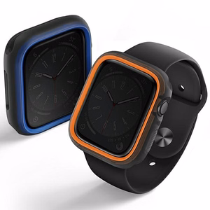 Uniq Moduo -suojakuori Apple Watch 45 / 44 mm - oranssi-sininen
