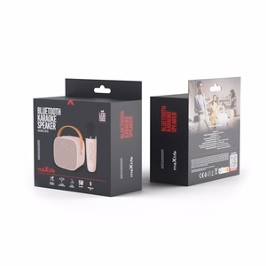 Maxlife Bluetooth-karaoke-kaiutin MXKS-100 vaaleanpunainen