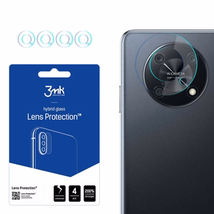 Huawei Nova Y90 – 3mk Lens Protection kameran linssinsuoja
