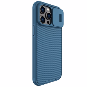 Nillkin CamShield Pro Suojakuori Samsung S23 FE - Sininen
