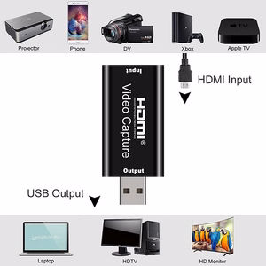 HDMI–USB2.0-videokaappauslaite, 1080p 60Hz
