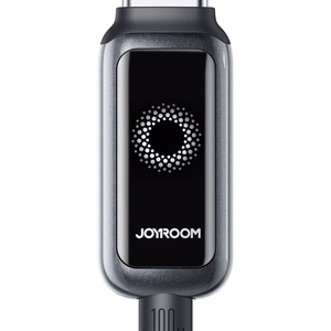 Joyroom S-A55 StarFlight USB-A–Lightning-kaapeli, 3 A, 1,2 m, musta