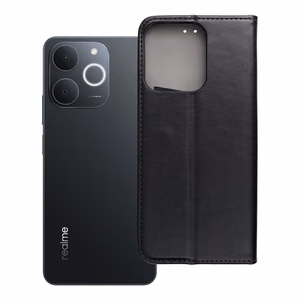 SMART MAGNETO Book Suojakuori REALME NOTE 70:lle musta