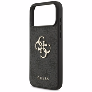 Guess 4G Big Logo -suojakuori iPhone 17 Pro Max - musta