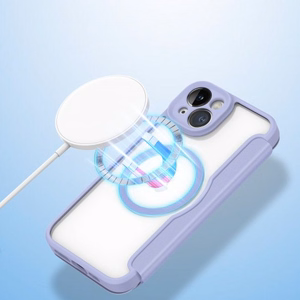 Suojakuori Dux Ducis Skin X Pro iPhone 14 violetti