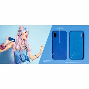 Puro Icon Cover case for Huawei Mate 20, grey