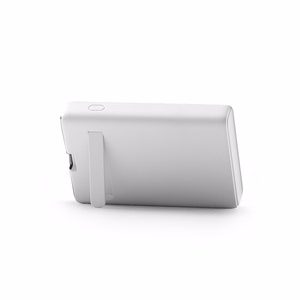 Powerbank Joyroom JR-PBM01 magneettinen 10000mAh 20W jalustalla + Lightning-kaapeli - USB-C - valkoinen