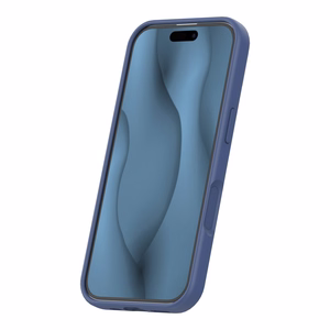 Silikoninen Thin Mag suojakuori iPhone 17 6,3" tummansininen
