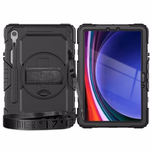 Tech-Protect Solid360 kotelo Samsung Galaxy Tab S9 FE 10.9 X510 / X516B - musta